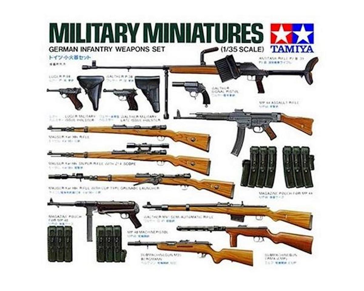 TAMIYA 35111 1/35 German Infantry Weapon Set Model Kit