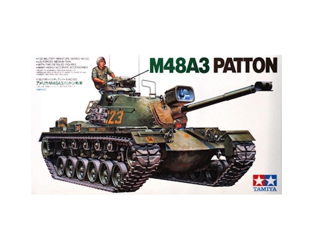 TAMIYA 35120 1/35 US M48A3 Patton Tank