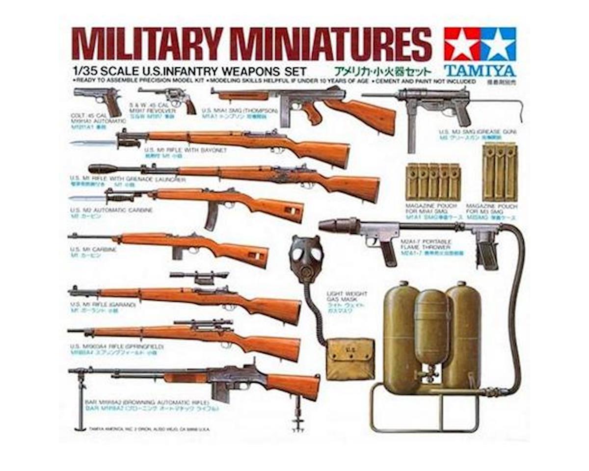 TAMIYA 35121 1/35 US Infantry Weapons Set