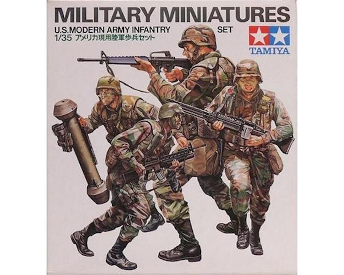 TAMIYA 35133 1/35 U.S. Modern Army Infantry Model Kit
