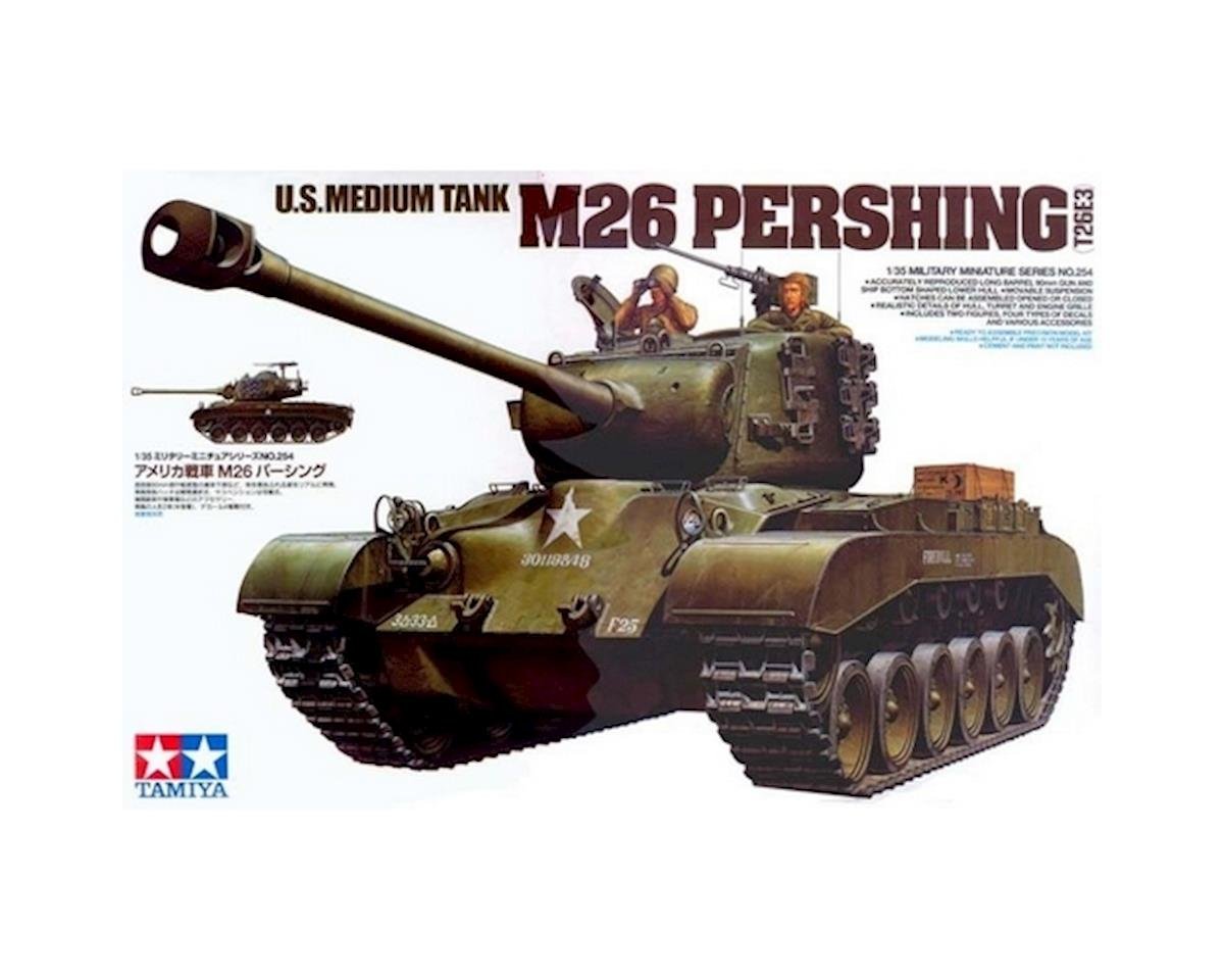 TAMIYA 35254 U.S. Medium Tank M26 Pershing T26E3