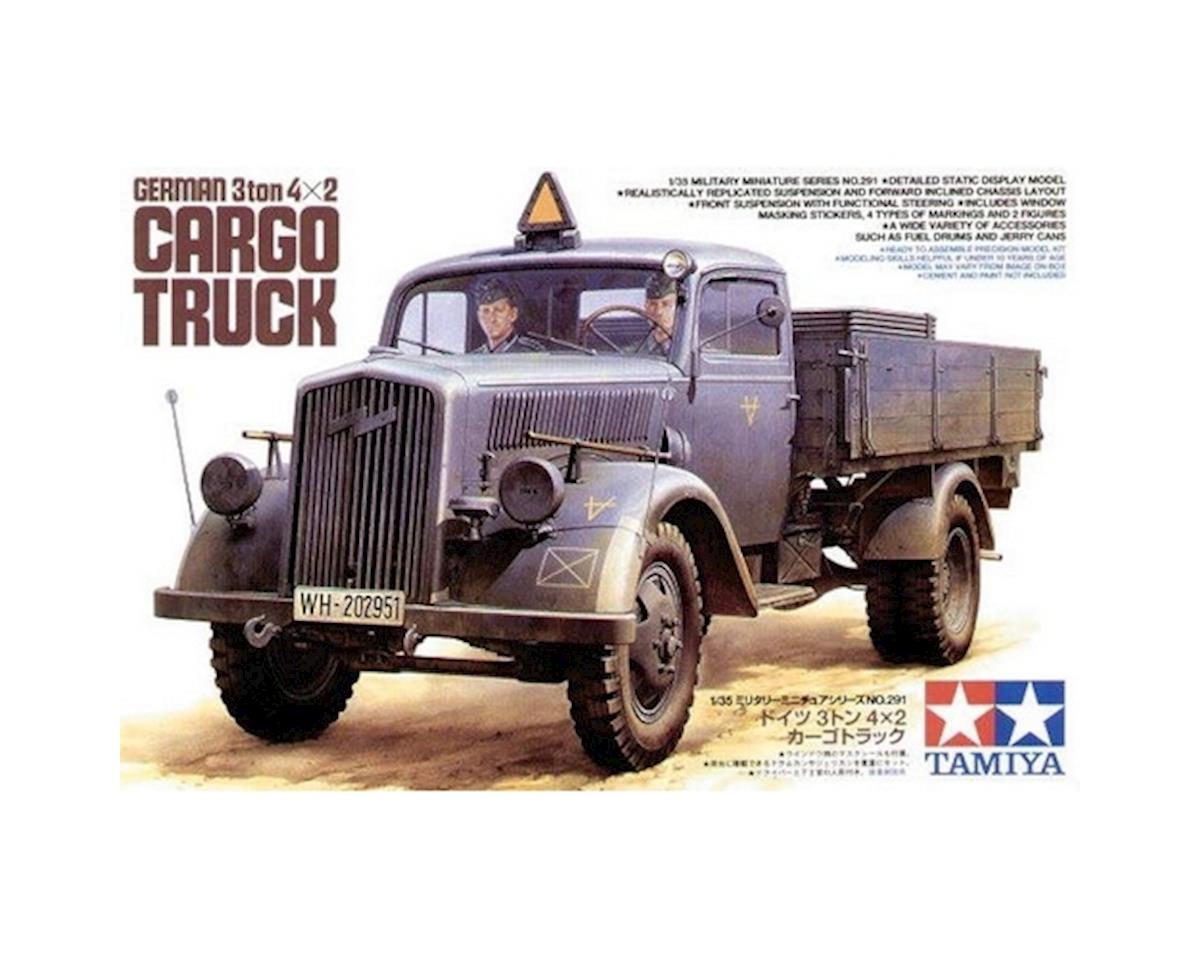 TAMIYA 35291 1/35 German 3 Ton 4x2 Cargo Truck