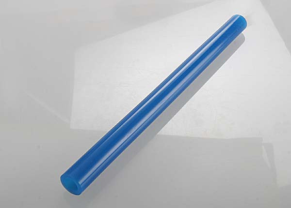 TRAXXAS 3551A Exhaust tube, silicone (blue) (N. Stampede)