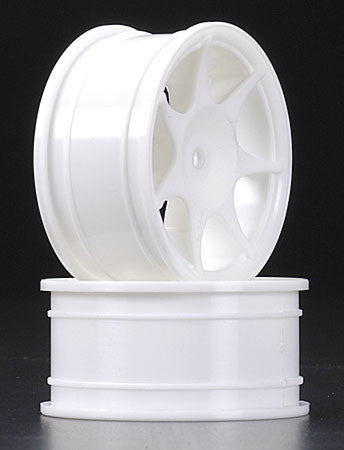 HPI 3556 7-Spoke Wheel White *DISC*
