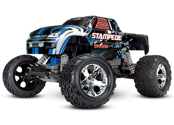 TRAXXAS 36054-4 Stampede 1/10 RTR Monster Truck 2WD No battery, no charger
