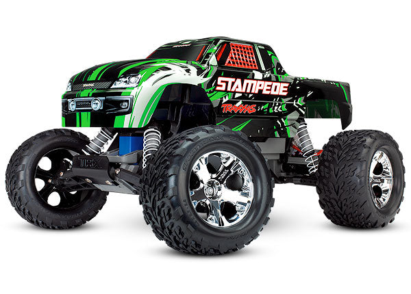 TRAXXAS 36054-4 Stampede 1/10 RTR Monster Truck 2WD No battery, no charger