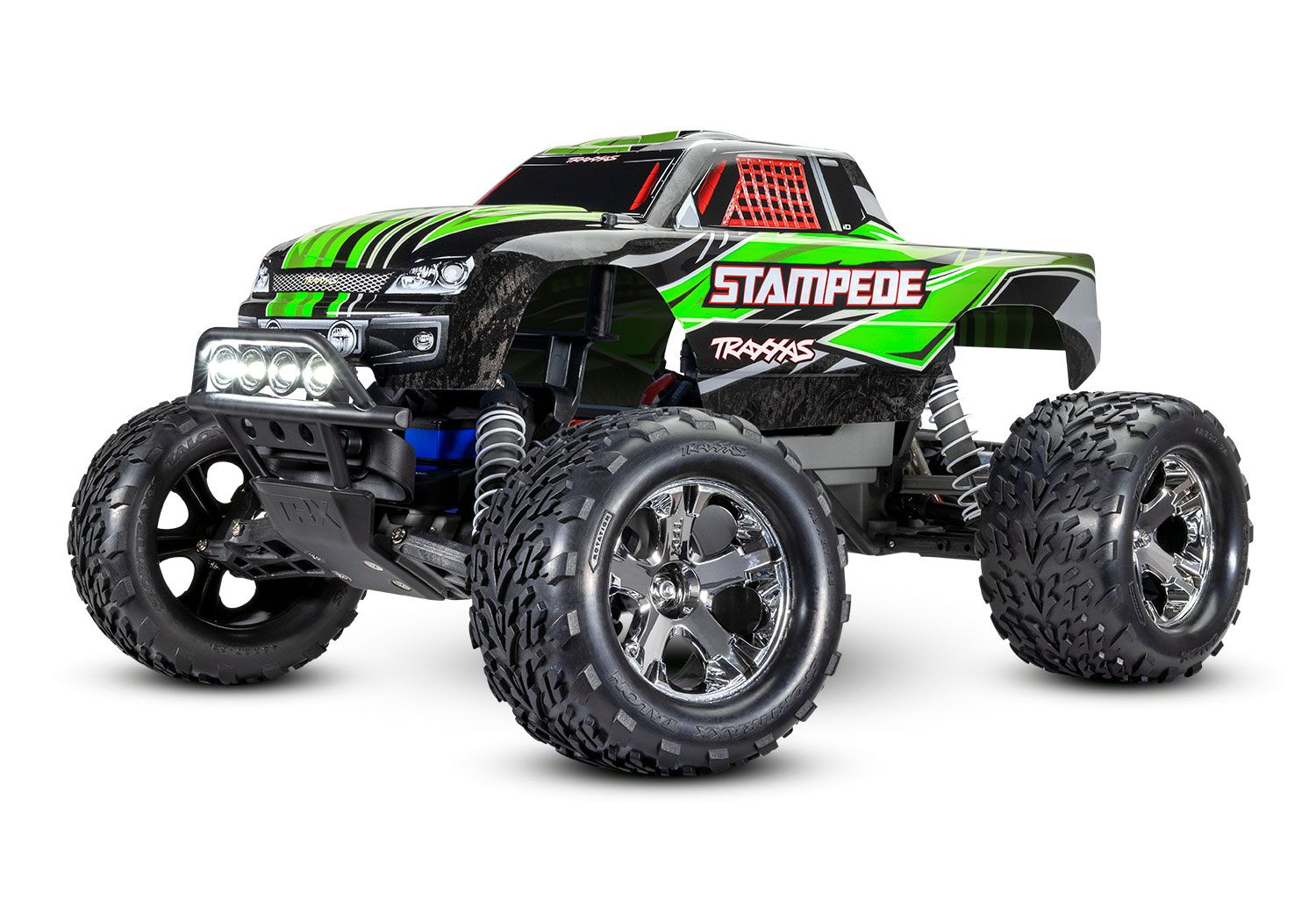 TRAXXAS 36054-61 Stampede 1/10 monster truck RTR, with TQ 2.4GHz radio