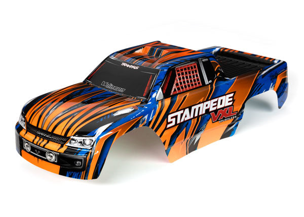 TRAXXAS 3620 Body, Stampede® VXL, (painted, decals applied)