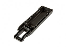 TRAXXAS 3622X Main chassis black 164mm long battery compartment fits both flat and hump style battery packs use only with #3626R ESC mounting plate
