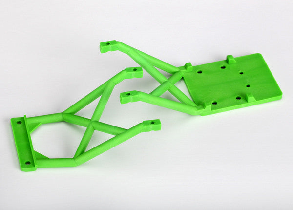 TRAXXAS 3623A Skid Plates Front & Rear Green