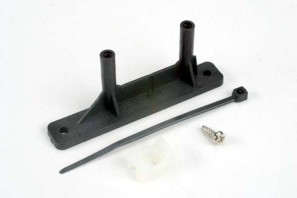 TRAXXAS 3624 Speed control mounting plate/ cable tie-down