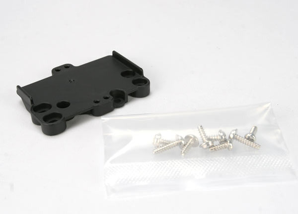 TRAXXAS 3625 Mounting Plate Speed Control XL-5 XL-10 : Ruslter