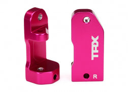 TRAXXAS 3632P Caster Blocks 30 Degree Pink-Anodized 6061-T6