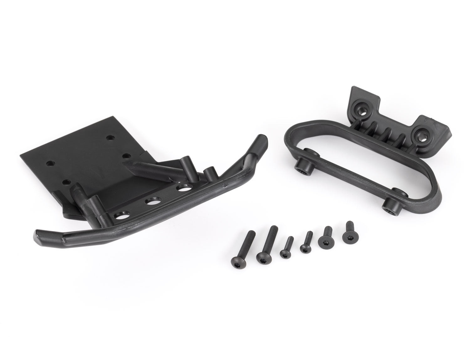 TRAXXAS 3635 Bumper, front bumper mount