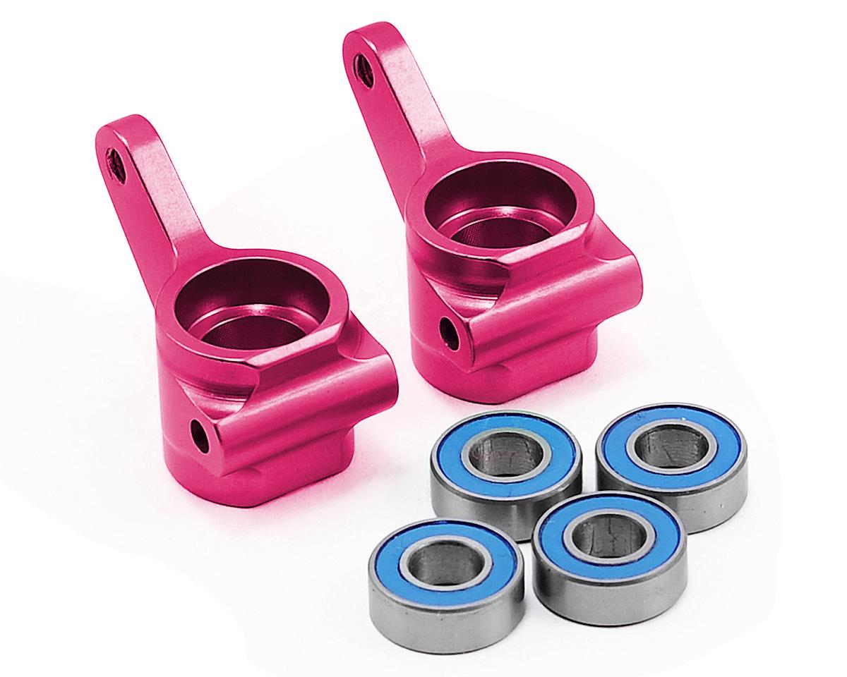 TRAXXAS 3636P Steering Blocks 6061-T6 Aluminum Pink-Anodized