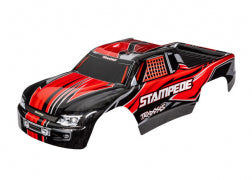 TRAXXAS  Body, Stampede® (also fits Stampede® VXL) (painted, decals applied)