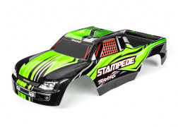 TRAXXAS  Body, Stampede® (also fits Stampede® VXL) (painted, decals applied)