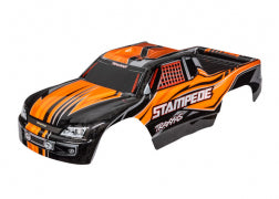 TRAXXAS  Body, Stampede® (also fits Stampede® VXL) (painted, decals applied)