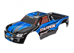 TRAXXAS  Body, Stampede® (also fits Stampede® VXL) (painted, decals applied)