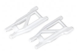 TRAXXAS 3655A Suspension arms, white, front rear left & right (2) heavy duty, cold weather material
