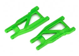 TRAXXAS 3655G Suspension arms, green, front/rear (left & right) (2) (heavy duty, cold weather material)