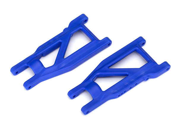 TRAXXAS 3655P Suspension arms blue front / rear left & right (2) heavy duty cold weather material