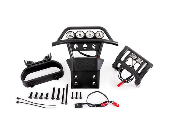 TRAXXAS 3694  LED light set, complete (includes front and rear bumpers with LED lights & BEC Y-harness) (fits 2WD Stampede®)