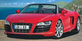 REVELL 07094 1/24 Audi R8 Spyder