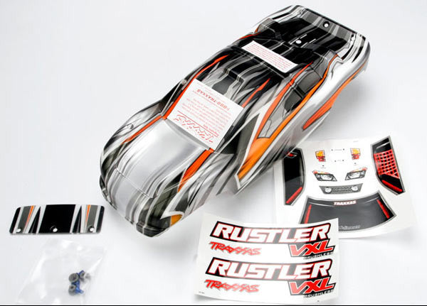 TRAXXAS 3715 Body Rustler VXL ProGraphix