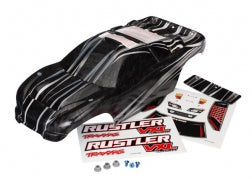 TRAXXAS 3719 Body, Rustler VXL, ProGraphix replacement for the painted body.