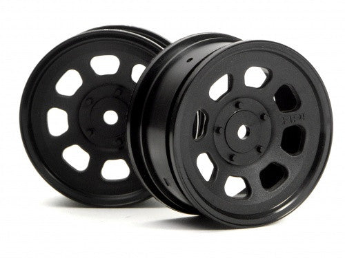 HPI 3741 Stock Car Wheel 26mm Black