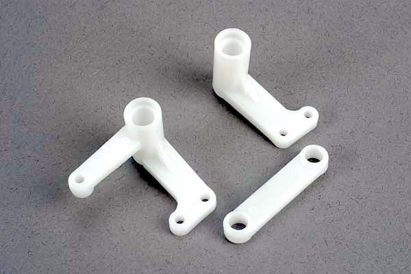 TRAXXAS 3743 Steering Bellcranks Left & Right Draglink
