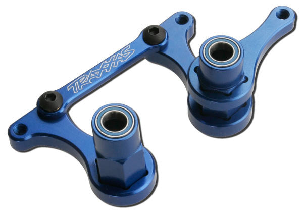 TRAXXAS 3743A Steering Bellcranks Aluminum Blue