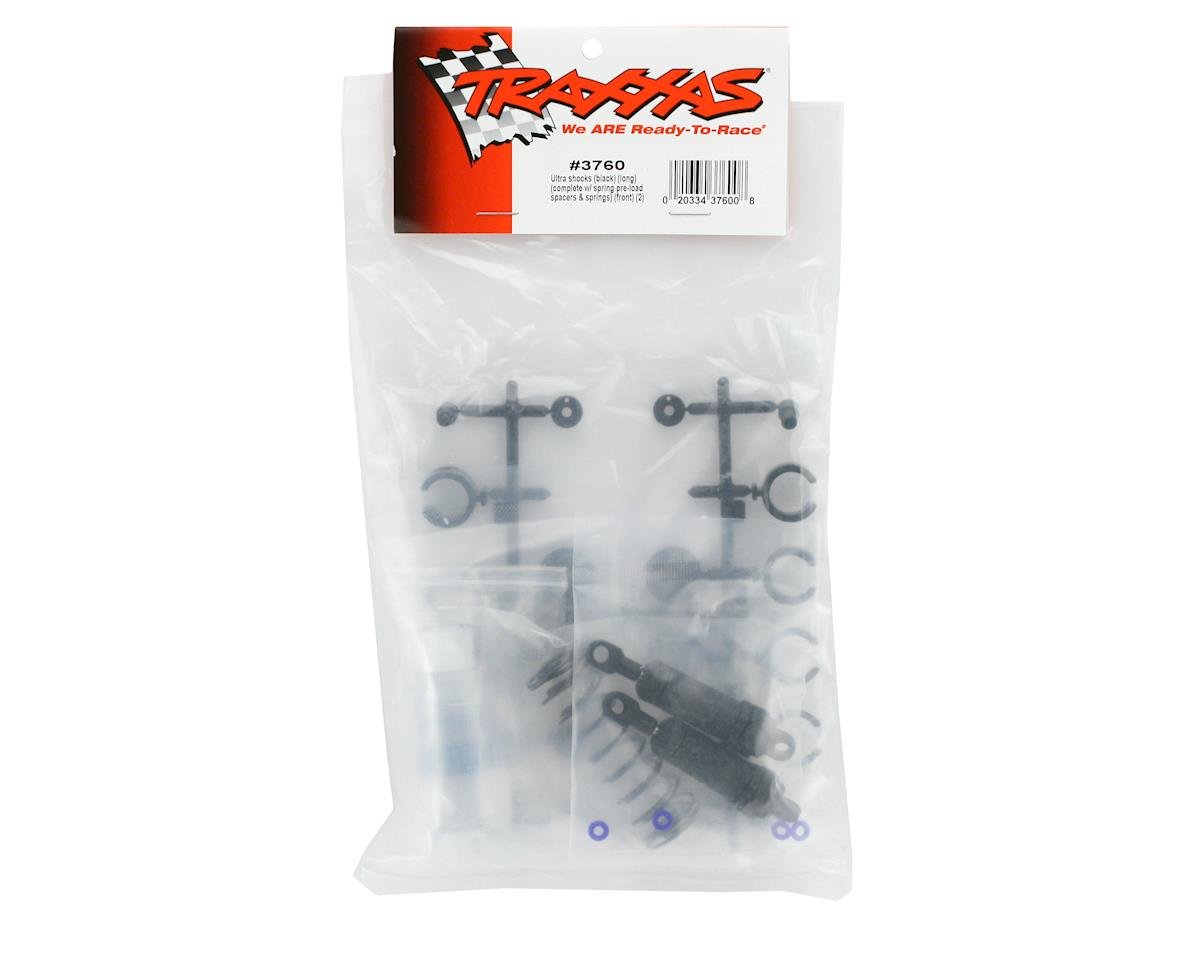 TRAXXAS 3760 Ultra Shocks black long Front