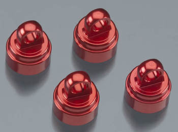 TRAXXAS 3767X Shock Caps Aluminum Red