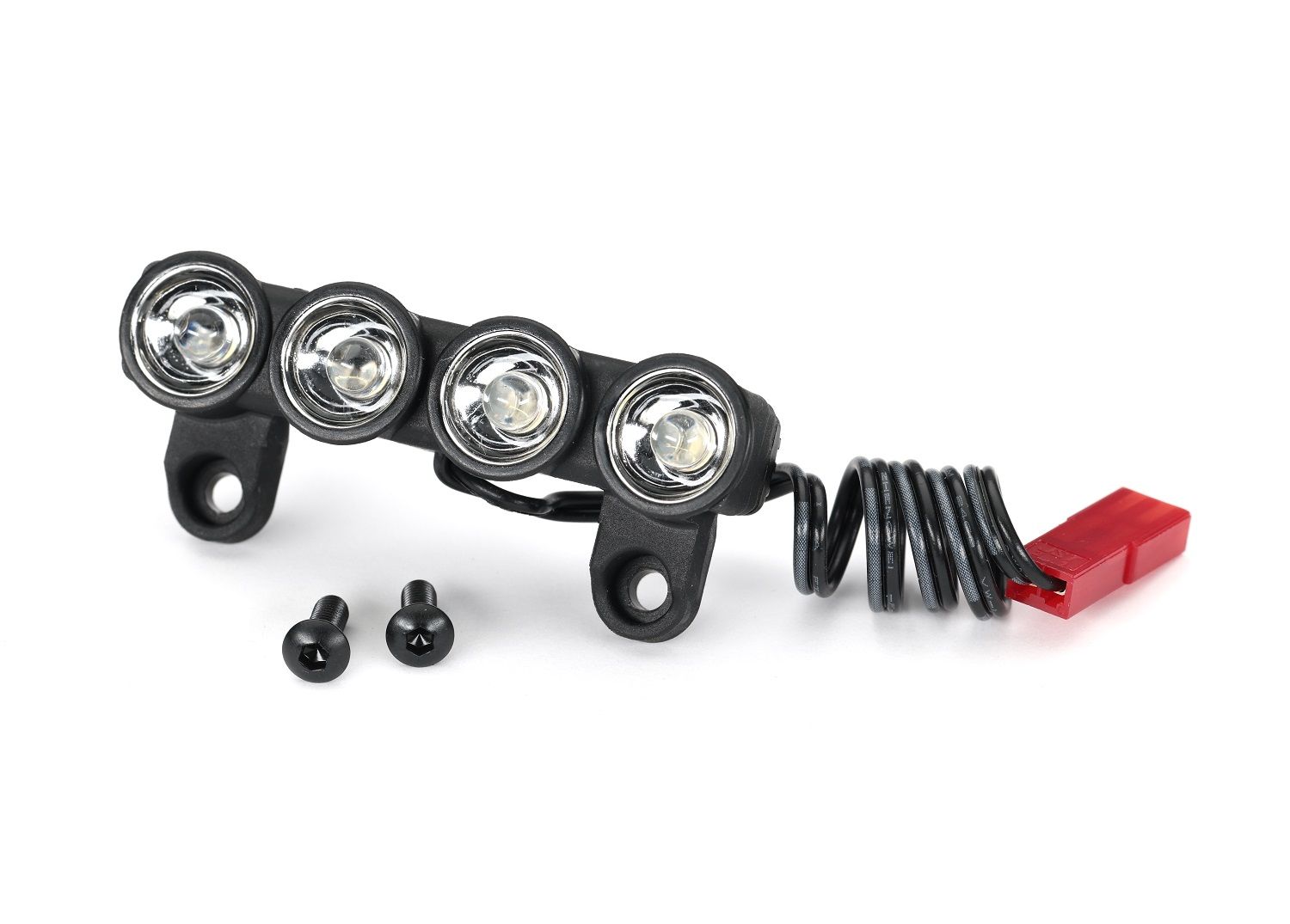 TRAXXAS 3791 LED light bar, front (assembled)/ 3x8 BCS (2)/ 2.5x8 BCS (2) (requires #3735 front bumper for 2WD Rustler® or Bandit®)