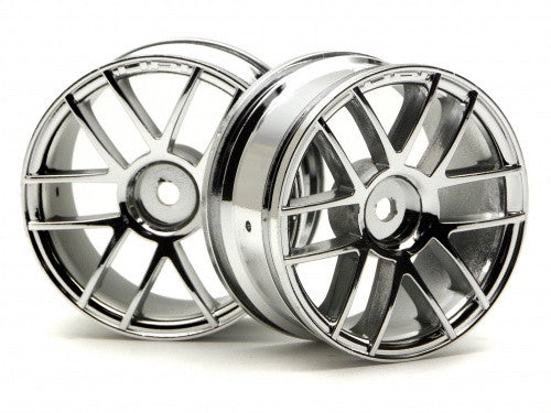 HPI 3797 Split 6 Wheel 26mm Chrome