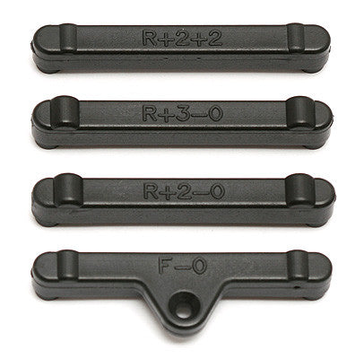 ASSOCIATED 3864 Optional Front and Rear Arm Mounts