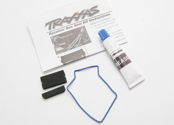 TRAXXAS 3925 Seal kit, receiver box (includes o-ring, seals, and silicone grease)