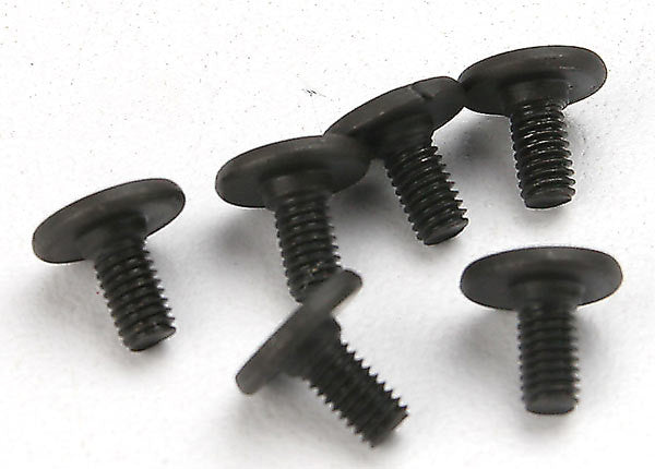 TRAXXAS 3932 Screws 3x6mm flat Head