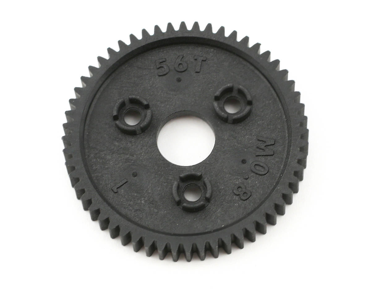 TRAXXAS 3957 Spur Gear 56T 32P 0.8 metric pitch, compatible with 32-pitch