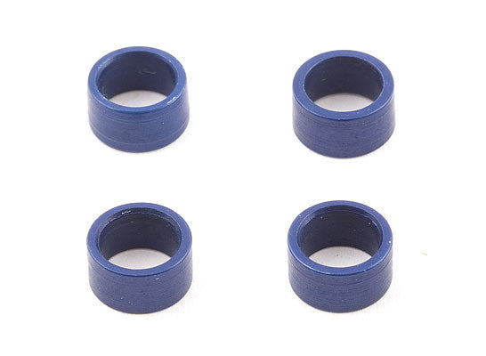 ASSOCIATED 3965 FT Axle Bearing Spacer, blue