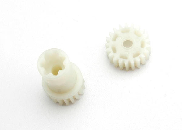 TRAXXAS 3973 Gear Set close Ratio 1st Speed Gear 21T 18T Input Gear