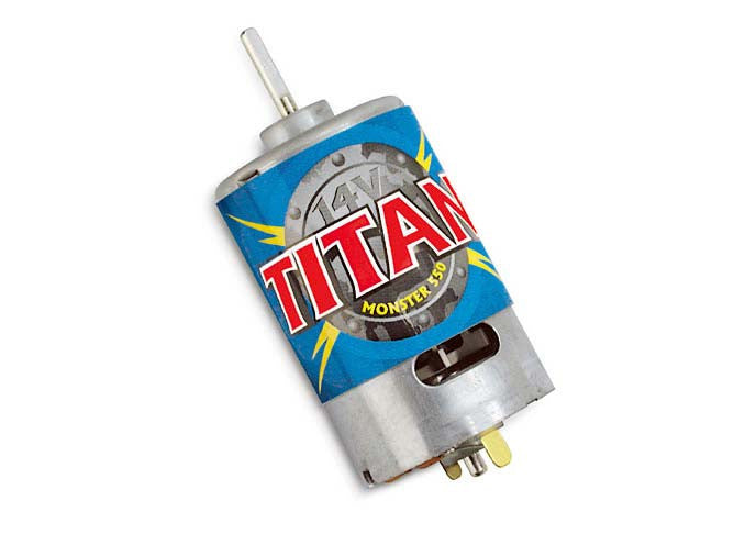 TRAXXAS 3975 Motor Titan 550 (21-turns/ 14 volts)