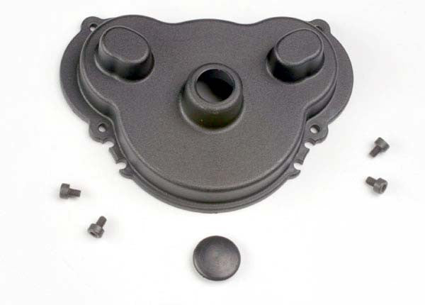 TRAXXAS 3987 Cover, gear/ rubber gear cover plug/ 3x4CS (4) *DISC