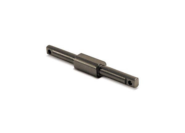 TRAXXAS 3994X Shaft, lightweight output / idler gear shafts (2) (hard-anodized/ PTFE-coated aluminum)