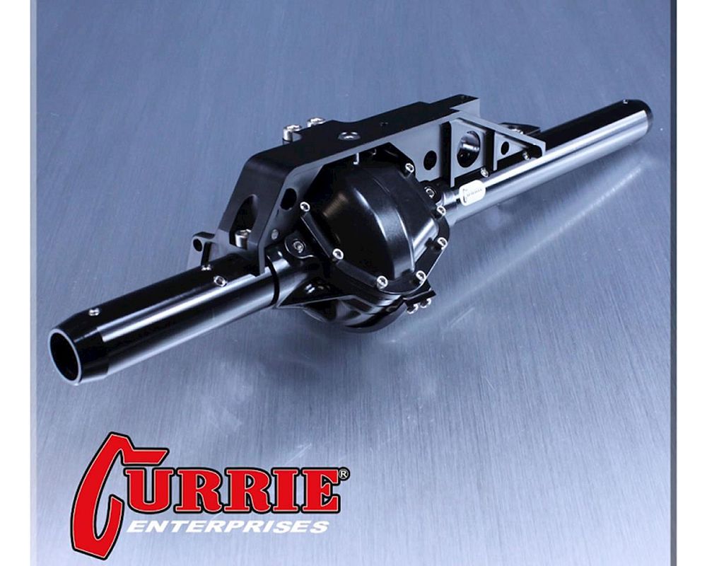 VANQUISH VPS08341 Currie Rockjock 70 Wraith Rear Axle Black