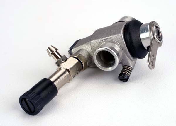TRAXXAS 4033 Carburetor, Pro (complete, assembled for TRX Pro.15) (6.0mm bore) combine with cooling head (4032) to upgrade TRX .15 to Pro .15 performance.