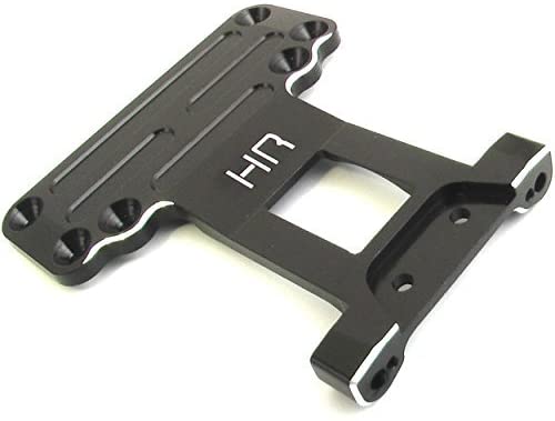 HOT RACING SCT14R01 Black Aluminum Rear Main Chassis