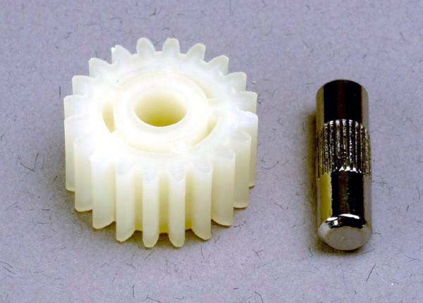 TRAXXAS 4196 Idler gear (20-tooth)/ idler gear shaft